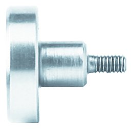 Obrázek pro produkt ACCUD 270-005-12 měřící dotek pro úchylkoměry plochý, typ B, ocel / 15mm /