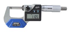 Obrázek pro produkt ACCUD 313-005-01 digitální mikrometr 100-125mm/4-5" IP65 (0.001mm/0.00005")