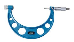 Obrázek pro produkt ACCUD 325-016-02 mikrometr 300-400mm s výměnnými měřícími doteky (0.01mm)