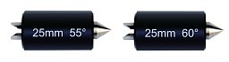 Obrázek pro produkt ACCUD 343-007-ST1 nastavovací měrka v úhlu 60° pro mikrometry na měření závitů 175mm