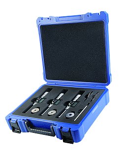 Obrázek pro produkt ACCUD 361-000-03 sada třech digitálních dvoudotekových dutinoměrů 3-6mm/0.12-0.24" ( IP65 )