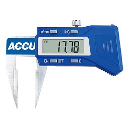 Obrázek pro produkt ACCUD 435-001-11 digitální pasametr 0-25mm/0-1" ( 0.01mm/0.0005" )