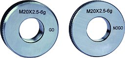 Obrázek pro produkt ACCUD 533-004-01-6F závitový kalibr - kroužek ( zmetkový ) M4x0,7 / 6f