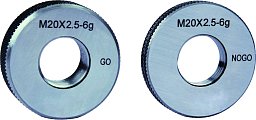 Obrázek pro produkt ACCUD 534-021-03 závitový kalibr s jemným stoupáním - kroužek ( dobrý ) M21x1.25 / 6g
