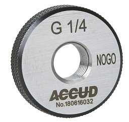 Obrázek pro produkt ACCUD 536-1000-01 WHITWORTH závitový kalibr - kroužek (G SERIES) ( zmetkový )/ G1”-11 /