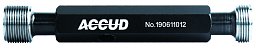Obrázek pro produkt ACCUD 543-007-01G závitový kalibr oboustranný - jemné stoupání ( dobrý/zmetkový )  6G / M7x0,5 /