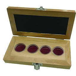 Obrázek pro produkt ACCUD 551-001-02 sady optických paralel / 12mm, 12.12mm, 12.25mm, 12.37