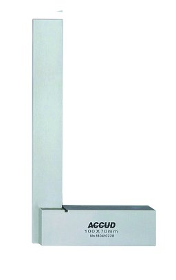 Obrázek pro produkt ACCUD 845-036-02 strojní úhelník s rozšířenou základnou 900x500mm