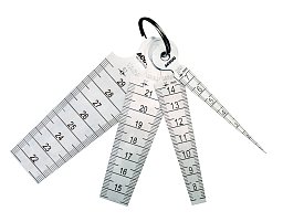 Obrázek pro produkt ACCUD 962-029-41 sada klínků na spáry 1-29mm ( 0.05mm )