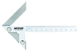 Obrázek pro produkt ACCUD 993-004-01 pravítko středící 100x70mm