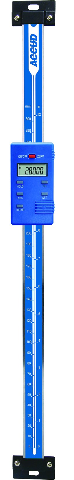 Obrázek pro produkt ACCUD 997-006-11 digitální vertikální měřítko 150mm/6"( 0.01mm/0.0005" )