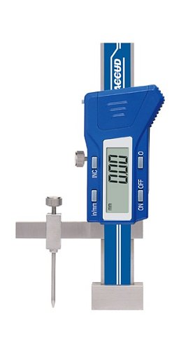 Obrázek pro produkt ACCUD 999-020-11 digitální výškoměr MINI 0-20mm/0-0.8" ( 0.01mm/0.0005" )