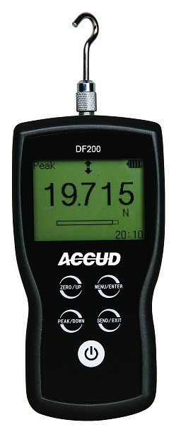 Obrázek pro produkt ACCUD DF1000 vysoce přesný digitální siloměr rozsah 1000N ( 0.1N )