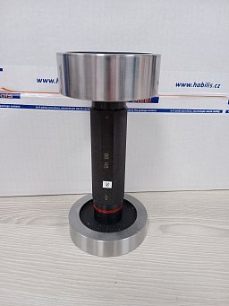 Obrázek pro produkt VÝPRODEJ - Válcový kalibr (trn) na kontrolu průměrů - D88H8 + kalibrace