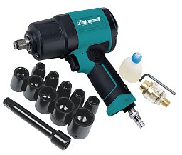 Obrázek pro produkt Rázový utahovák 1/2" - sada