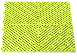 Obrázek pro produkt Plastová podlahová dlaždice - rohož 40x40cm ( LIME )