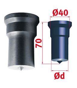 Obrázek pro produkt Razník 36,0 mm pro HPS