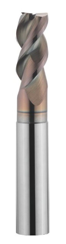 Obrázek pro produkt DOPRODEJ KARCAN 133305015 TK stopková fréza toroidní pro AL materiály 5x13x58mm / R0,15 - DLC