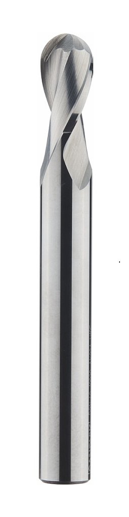 Obrázek pro produkt DOPRODEJ KARCAN 219206058 TK fréza kopírovací R3mm pro ALU materiály 6x8x58mm