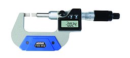 Obrázek pro produkt ACCUD 316-005-01 digitální mikrometr s čepelovými měřicími plochami 100-125mm/4-5'' (0.001mm/0.00005")