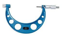 Obrázek pro produkt ACCUD 325-012-E01 mikrometr 6-12" s výměnnými měřícími doteky (0.0001in)