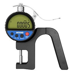 Obrázek pro produkt ACCUD 442-101-30 vysoce přesný digitální tloušťkoměr 0-10mm/0-0.4"