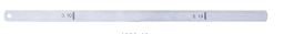 Obrázek pro produkt VÝPRODEJ Ventilová měrka INSIZE 4622-20 0,20mm / 300mm, 10ks