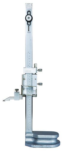 Obrázek pro produkt ACCUD 186-018-11 analogový výškoměr 450mm/0-18" ( 0.02mm/0.001“ )