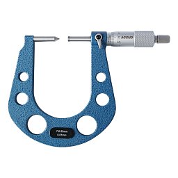 Obrázek pro produkt ACCUD 306-001-01 analog. mikrometr pro měření kotoučových brzd 7.6-33mm