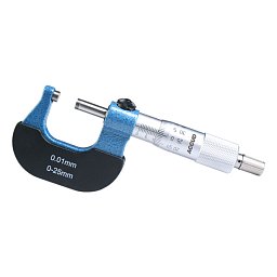 Obrázek pro produkt ACCUD 310-001-01 vnější mikrometr pro leváky nebo praváky 0-25mm