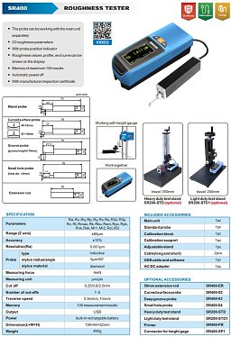 Obrázek pro produkt ACCUD SR400-SP1 konektor pro SR400 s magnetický stojánek