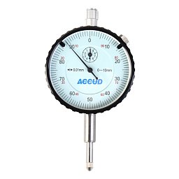 Obrázek pro produkt ACCUD 224-010-11  přesný číselníkový úchylkoměr / 0-10mm / 0.01mm