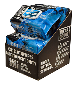 Obrázek pro produkt Box 6 balení - Profi čisticí ubrousky ULTRAGRIME MULTIUSE 100ks XXL