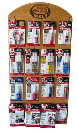 Obrázek pro produkt J-B WELD výstavní panel