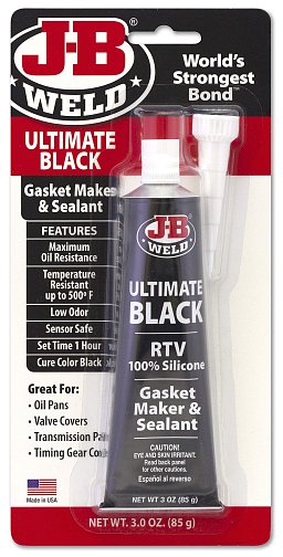 Obrázek pro produkt J-B WELD 32329 silikon ULTIMATE BLACK (černý)