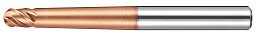 Obrázek pro produkt TK stopková fréza kopírovací do 70HRC V70BBC1012A, pr. 10mm