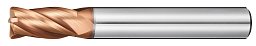 Obrázek pro produkt TK stopková fréza toroidní do 70HRC V70RD0102, pr. 1mm, R0,2
