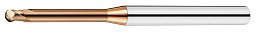 Obrázek pro produkt TK stopková fréza kopírovací do 70HRC V70BF00806, pr. 0,8mm, R0,4