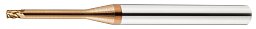 Obrázek pro produkt TK stopková fréza toroidní do 70HRC V70RFB03012, pr. 3,0mm, R0,2