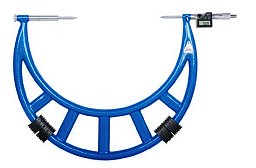 Obrázek pro produkt ACCUD 388-016-01 digitální mikrometr na měření průměru paty ozubení, 300-400mm
