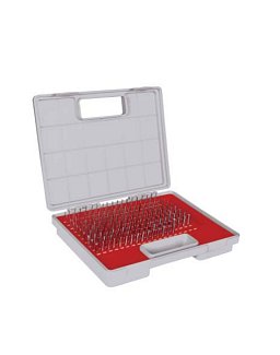Obrázek pro produkt ACCUD 523-10750-125I sada válečkových měrek, třídy ZZ 0.626-0.750in/ 125ks / přesnost +.0002"/