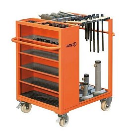 Obrázek pro produkt Vozík pro upínací vybavení se základní sadou upínacího vybavení AMF 74880, M30