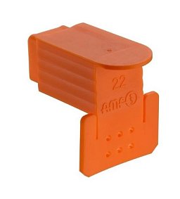 Obrázek pro produkt Boční kryt pro T-drážky AMF 565405, 14