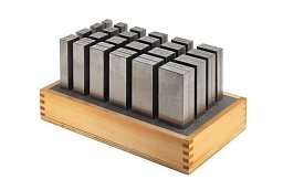 Obrázek pro produkt Sada paralelních destiček, superpřesné AMF 371088
