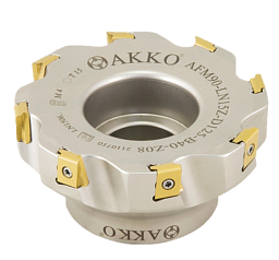 Obrázek pro produkt Fréza nástrčná čelní 90° AFM90-LN15Z-D080-A27-Z06
