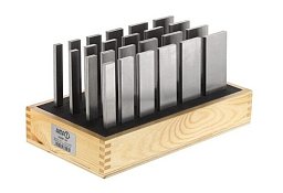 Obrázek pro produkt Sada paralelních destiček, přesné, AMF 372482, vel. 24