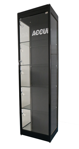 Obrázek pro produkt ACCUD SHOWCASE-S malá vitrína (se sklem a osvětlením) 1850x600x400mm