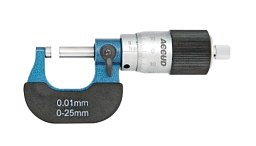 Obrázek pro produkt ACCUD 369-007-01 vnější mikrometr s rychloposuvem 150-175mm