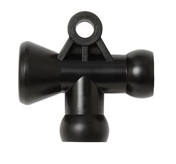 Obrázek pro produkt LOC-LINE T rozdvojka 1/4"