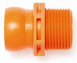 Obrázek pro produkt LOC-LINE Hrdlo se závitem  3/4"- závit NPT 3/4"